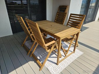 Ikea Nammaro záhradný set - 3