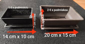 Bonsajové kvetináče - 3