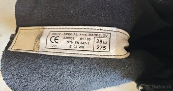 Obuv BOSP špeciál - zimné kanady, veľ. 43/28,5 /275 - 3