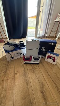 Playstation 5 Slim + VR2 - 3