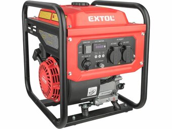 EXTOL PREMIUM Elektrocentrála - 3