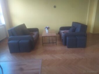 Pohovka Bela Home - 3+2 rozkladacia + 4 taburetky - 3
