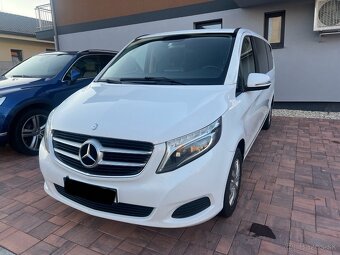 Prenajom auta Mercedes 8 miestne auto - 3