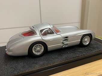 1:18 1955 Mercedes-Benz 300 SLR - Silver - MAISTO - 3