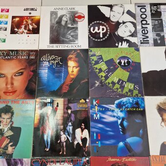 LP-čky..EURYTHMICS,ANNE CLARK,ABC,FRANKIE GOEST TO HOLLYWOOD - 3