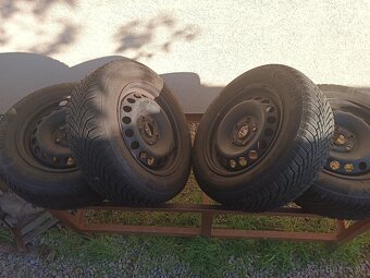 Zimná sada kolies 195/65R15 - 3