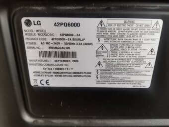 42'' HD Ready LG Plazma TV - 3