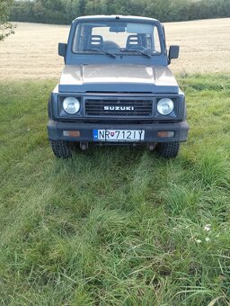 PREDÁM SUZUKI SAMURAI - 3