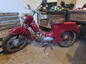 Jawa pionier 555 L3A - 3