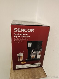 Kávovar značky Sencor NOVÝ - 3