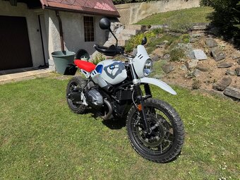 BBMW R nineT Urban G/S ČR odpočet dph najeto 4.750 km - 3