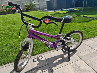 Detský bicykel WOOM 2 - fialový - 3