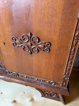 Starzutné komody - 3