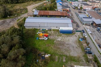 Na predaj výrobná a skladová hala o veľkosti 1.024m2 - 3