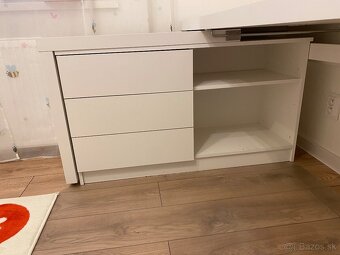 Kancelársky stôl + komoda pod stôl - 3