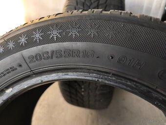 205/55 r16 zimné pneumatiky - 3