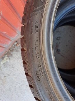 4x zimne pneumatiky Goodyear 235/40 R19 96V - 3