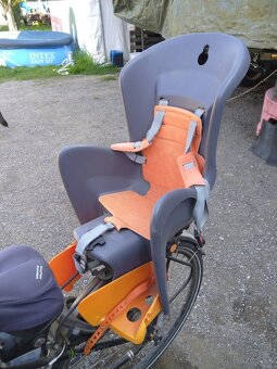 Detská sedačka na bicykel Polisport - 3