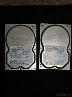 PC komponenty–Intel Optane 16GB,2×2GB DDR3 RAM,2× HDD 160GB - 3