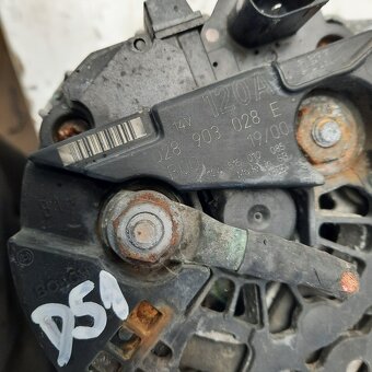 Alternátor Seat Alhambra Škoda Octavia I 1.9 TDI 028903028E - 3