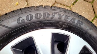 zimné kolá R17 5x108 Ford Kuga, pneu 235/55 - 3