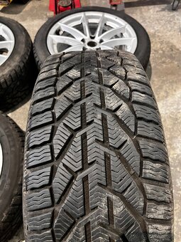 BMW 5x112 - 225/45 R17 - ZIMNÉ SUPER STAV - 3