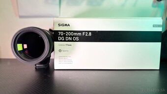SIGMA 70-200 F2.8 DG|DN| (SONY E-MOUNT) - 3
