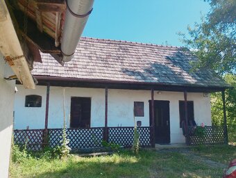 Domček na rovinatom pozemku s výmerou 1192 m2 pri Lučenci. - 3