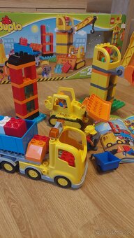 Lego duplo stavenisko - 3