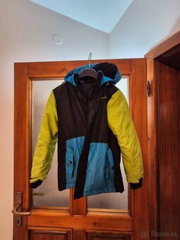 Chlapčenská zimná bunda 146-152 - 3