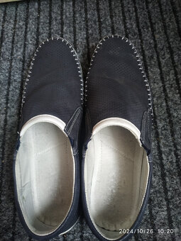 Pánske kožené topánky - 3