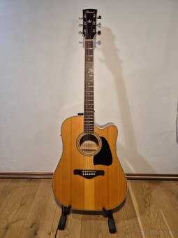 Ibanez - elektroakustická gitara - 3