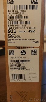 Čistonový HP Elitebook 830 G11 - 3