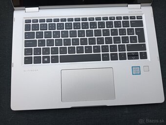 predám dotykový Hp elitebook x360 , Intel® Core™i5, 8gb ram - 3