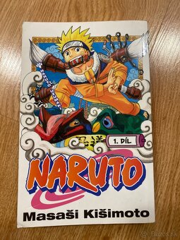 Naruto knihy - 3