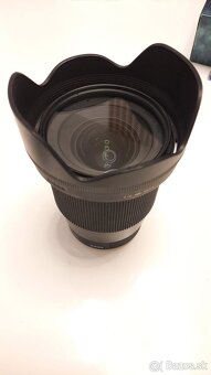 SIGMA 16mm f/1,4 DC pre SONY E-mount - 3