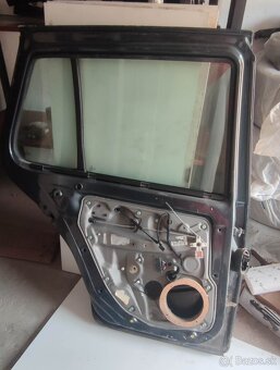 VW GOLF 4 IV lave zadne dvere - 3