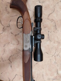 Brno combo 9,3x74r 12/76 - 3