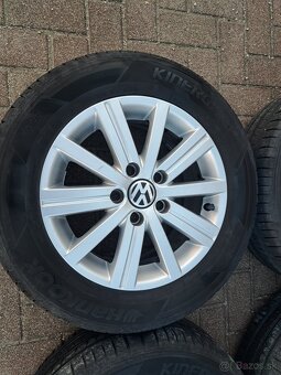 Letne elektrony VW original 5×112 R15 195/65 - 3