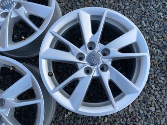 Elektróny originál Audi A4, 5x112 R16 - 3