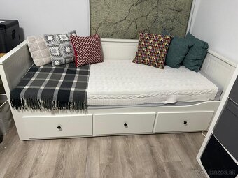 Rozkladacia posteľ Hemnes - 3