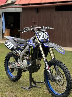 yamaha yzf 250 2023 - 3