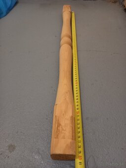 Drevené Stlpiky na schodište - 3
