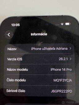 iPhone 14 Pro 256 gb - 3