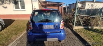 Smart Fortwo 0.6benzín -40KW - 3