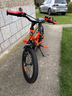 Detský bicykel 16” Btwin Robot 500 - 3