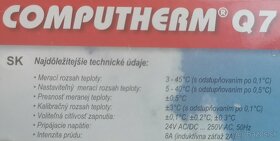 COMPUTHERM Q7 Programovateľný izbový termostat - 3