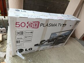 TV plazma LG 50PZ950  Nejde ale bol veľmi málo používaný. - 3