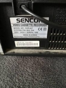 Videorekordér Sencor - 3