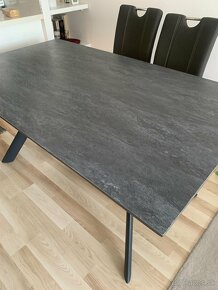 Moderný  jedálensky stôl 160x90  cm - 3